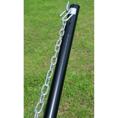 STELAŻ STOJAK DO HAMAKA METALOWY 374x91x111CM STELAŻ STOJAK DO HAMAKA METALOWY 374x91x111CM
