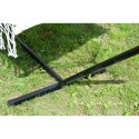 STELAŻ STOJAK DO HAMAKA METALOWY 374x91x111CM