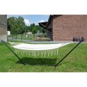 STELAŻ STOJAK DO HAMAKA METALOWY 374x91x111CM