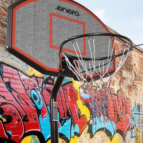 ZESTAW REGULOWANY DO KOSZYKÓWKI ENERO JUNIOR 1.9-2.6M ZESTAW REGULOWANY DO KOSZYKÓWKI ENERO JUNIOR 1.9-2.6M