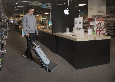 NILFISK Odkurzacz kolum/sucho/wykładziny VU500/15L NILFISK Odkurzacz kolum/sucho/wykładziny VU500/15L