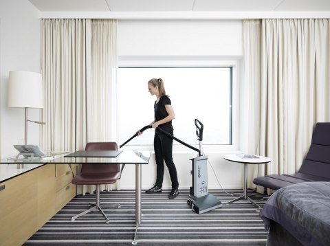 NILFISK Odkurzacz kolum/sucho/wykładziny VU500/15L NILFISK Odkurzacz kolum/sucho/wykładziny VU500/15L