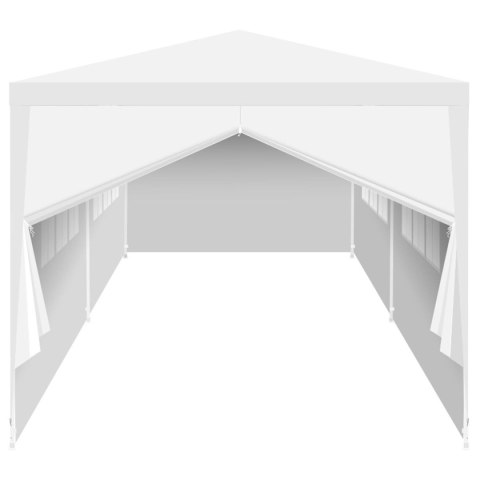 PAWILON NAMIOT OGRODOWY CATERINGOWY PE 6x3M + 6 ŚCIANEK BIAŁY PAWILON NAMIOT OGRODOWY CATERINGOWY PE 6x3M + 6 ŚCIANEK BIAŁY