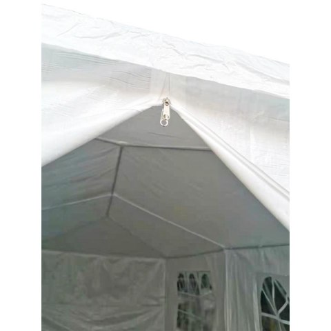 PAWILON NAMIOT OGRODOWY CATERINGOWY PE 6x3M + 6 ŚCIANEK BIAŁY PAWILON NAMIOT OGRODOWY CATERINGOWY PE 6x3M + 6 ŚCIANEK BIAŁY