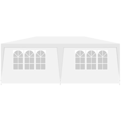 PAWILON NAMIOT OGRODOWY CATERINGOWY PE 6x3M + 6 ŚCIANEK BIAŁY PAWILON NAMIOT OGRODOWY CATERINGOWY PE 6x3M + 6 ŚCIANEK BIAŁY