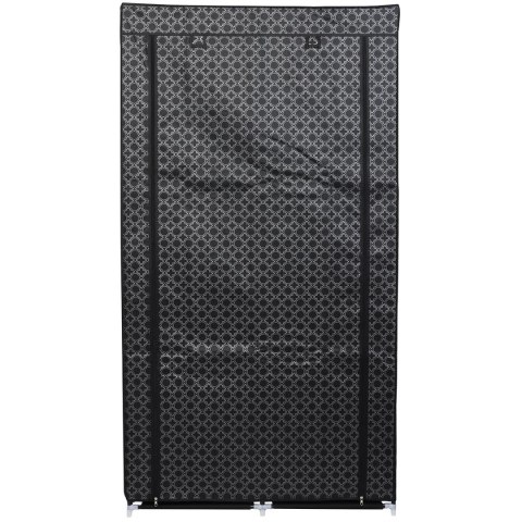 SZAFA TEKSTYLNA GARDEROBA 88x46x170CM ORNAMENT 45269 SZAFA TEKSTYLNA GARDEROBA 88x46x170CM ORNAMENT 45269