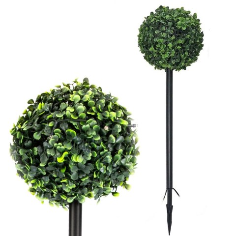 ZESTAW LAMP SOLARNYCH 3 KUL BUKSZPANOWYCH 27 LED ZESTAW LAMP SOLARNYCH 3 KUL BUKSZPANOWYCH 27 LED