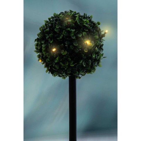 ZESTAW LAMP SOLARNYCH 3 KUL BUKSZPANOWYCH 27 LED ZESTAW LAMP SOLARNYCH 3 KUL BUKSZPANOWYCH 27 LED