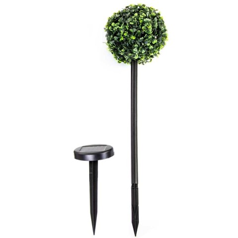 ZESTAW LAMP SOLARNYCH 3 KUL BUKSZPANOWYCH 27 LED ZESTAW LAMP SOLARNYCH 3 KUL BUKSZPANOWYCH 27 LED