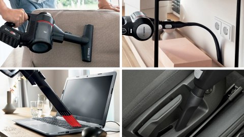 Odkurzacz BOSCH BCS 712XXL Odkurzacz BOSCH BCS 712XXL