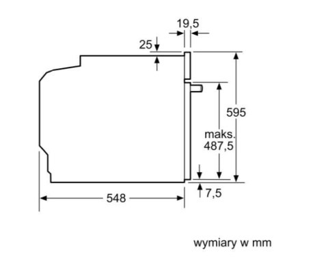 Piekarnik BOSCH HQA334EB3 Piekarnik BOSCH HQA334EB3