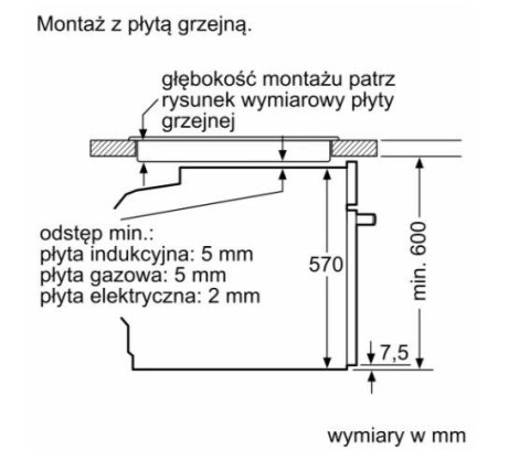 Piekarnik BOSCH HQA334EB3 Piekarnik BOSCH HQA334EB3
