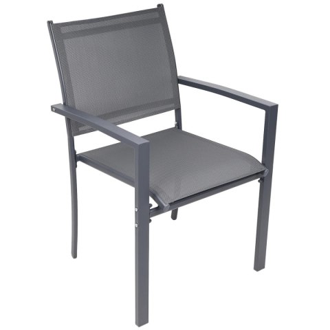 KRZESŁO OGRODOWE 57X570X88CM TEXTLINE KPL.2SZT KRZESŁO OGRODOWE 57X570X88CM TEXTLINE KPL.2SZT
