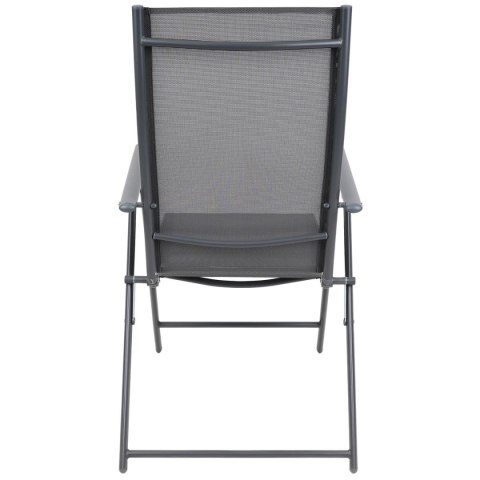 KRZESŁO OGRODOWE 57x68x106CM 2xTEXTLINE 7-POZYCYJNE KPL.2SZT KRZESŁO OGRODOWE 57x68x106CM 2xTEXTLINE 7-POZYCYJNE KPL.2SZT