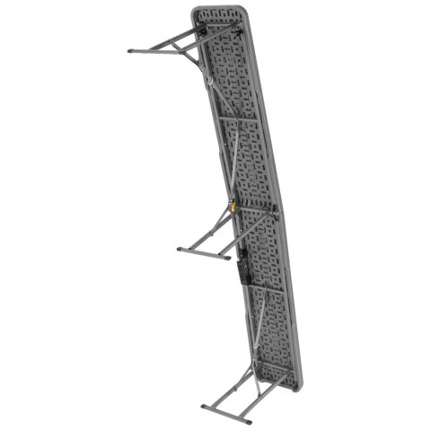 ŁAWKA CATERINGOWA SKŁADANA 183X28X43CM SZARA ŁAWKA CATERINGOWA SKŁADANA 183X28X43CM SZARA