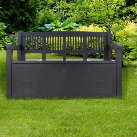 ŁAWKA SKRZYNIA OGRODOWA 2W1 130x60x85CM ŁAWKA SKRZYNIA OGRODOWA 2W1 130x60x85CM