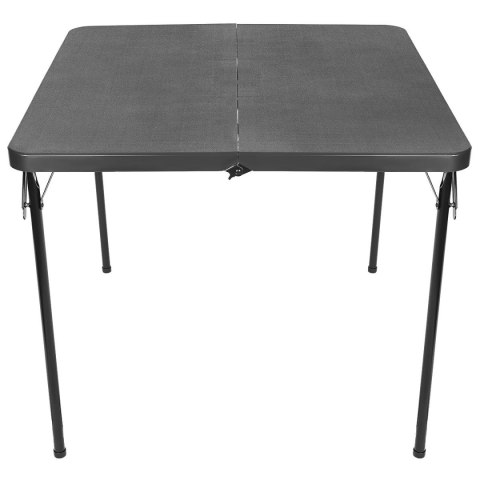 ZESTAW CATERINGOWY TURYSTYCZNY STÓŁ SKŁADANY 86,5x86,5x71CM I 4 KRZESŁA CZARNY ZESTAW CATERINGOWY TURYSTYCZNY STÓŁ SKŁADANY 86,5x86,5x71CM I 4 KRZESŁA CZARNY