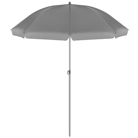 ZESTAW MEBLI OGRODOWYCH OKRĄGŁY STÓŁ 4 KRZESŁA I PARASOL CIEMNY SZARY ZESTAW MEBLI OGRODOWYCH OKRĄGŁY STÓŁ 4 KRZESŁA I PARASOL CIEMNY SZARY