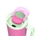 Kubek termiczny z teleskopową słomką Kambukka Rio Tumbler 950ml Bubblegum Mint