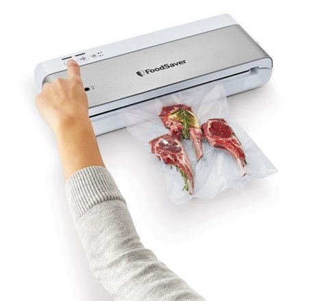 Kompaktowa zgrzewarka próżniowa FoodSaver VS0100X Kompaktowa zgrzewarka próżniowa FoodSaver VS0100X