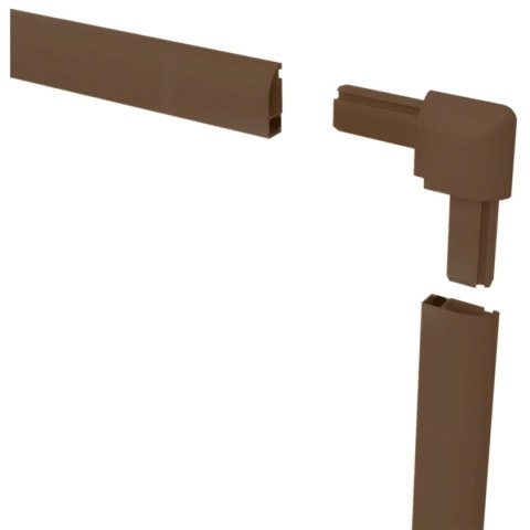 MOSKITIERA OKNO ALU 120X140 BRĄZ MOSKITIERA OKNO ALU 120X140 BRĄZ