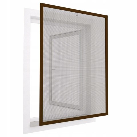MOSKITIERA OKNO ALU 120X140 BRĄZ MOSKITIERA OKNO ALU 120X140 BRĄZ