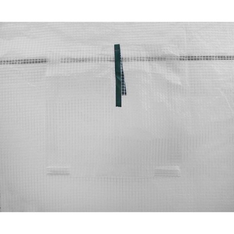 SZKLARNIA TUNEL OGRODOWY 200x200x200CM PE KONSTRUKCJA STAL BIAŁA SZKLARNIA TUNEL OGRODOWY 200x200x200CM PE KONSTRUKCJA STAL BIAŁA