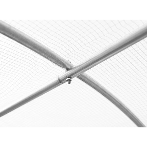 SZKLARNIA TUNEL OGRODOWY 200x200x200CM PE KONSTRUKCJA STAL BIAŁA SZKLARNIA TUNEL OGRODOWY 200x200x200CM PE KONSTRUKCJA STAL BIAŁA