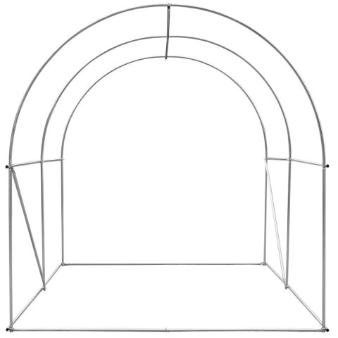 SZKLARNIA TUNEL OGRODOWY 200x200x200CM PE KONSTRUKCJA STAL BIAŁA SZKLARNIA TUNEL OGRODOWY 200x200x200CM PE KONSTRUKCJA STAL BIAŁA