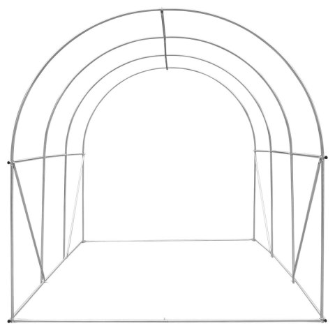 SZKLARNIA TUNEL OGRODOWY 200X300X200CM PE KONTRUKCJA STAL BIAŁA SZKLARNIA TUNEL OGRODOWY 200X300X200CM PE KONTRUKCJA STAL BIAŁA