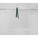 SZKLARNIA TUNEL OGRODOWY 200X300X200CM PE KONTRUKCJA STAL BIAŁA