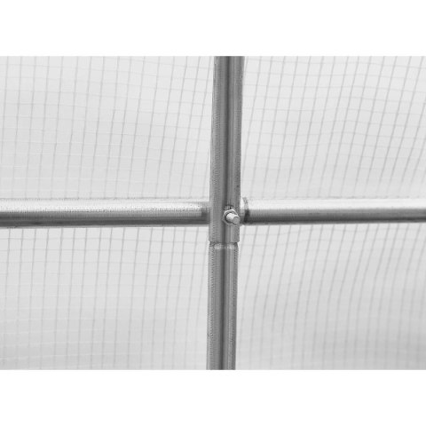 SZKLARNIA TUNEL OGRODOWY 200X300X200CM PE KONTRUKCJA STAL BIAŁA SZKLARNIA TUNEL OGRODOWY 200X300X200CM PE KONTRUKCJA STAL BIAŁA