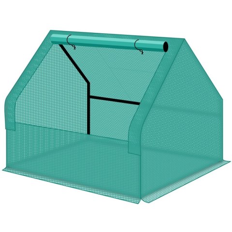 SZKLARNIA TUNEL OGRODOWY ZIELONY MINI 124X94X94CM SZKLARNIA TUNEL OGRODOWY ZIELONY MINI 124X94X94CM