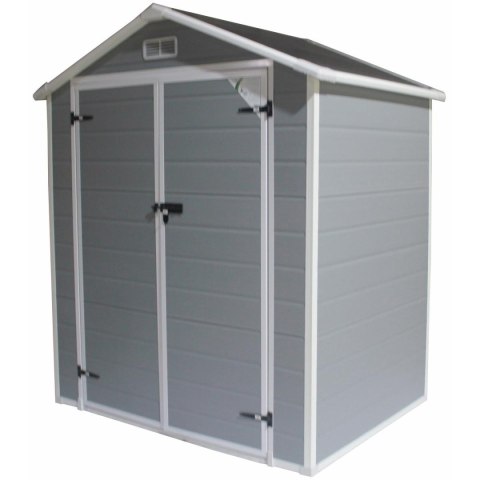 DOMEK OGRODOWY NARZĘDZIOWY PVC 181x135x210CM DOMEK OGRODOWY NARZĘDZIOWY PVC 181x135x210CM