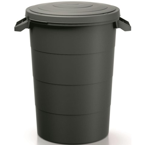 KOSZ POJEMNIK OGRODOWY SMOOTH 80L CZARNY RECYKLING KEDEN KOSZ POJEMNIK OGRODOWY SMOOTH 80L CZARNY RECYKLING KEDEN