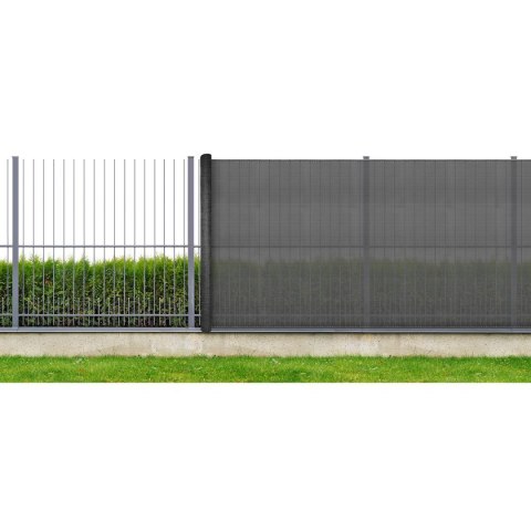 SIATKA CIENIUJĄCA 110G/M2 1.5X50M CIEMNO SZARA SIATKA CIENIUJĄCA 110G/M2 1.5X50M CIEMNO SZARA