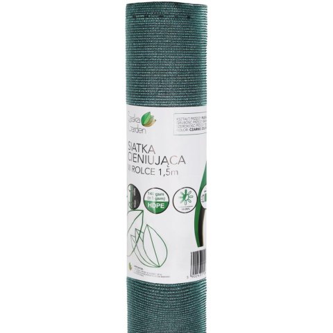 SIATKA CIENIUJĄCA 140G/M2 1.5X25M CIEMNO ZIELONA SIATKA CIENIUJĄCA 140G/M2 1.5X25M CIEMNO ZIELONA