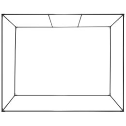 SZKLARNIA DO POMIDORÓW OGÓRKÓW 200x77x168-150CM PE ZIELONA