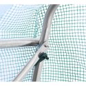 SZKLARNIA TUNEL OGRODOWY 300x600x200CM PE KONSTRUKCJA STAL ZIELONY