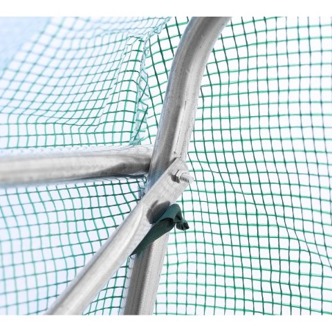 SZKLARNIA TUNEL OGRODOWY 300x600x200CM PE KONSTRUKCJA STAL ZIELONY SZKLARNIA TUNEL OGRODOWY 300x600x200CM PE KONSTRUKCJA STAL ZIELONY