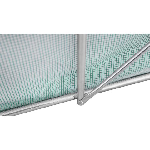 SZKLARNIA TUNEL OGRODOWY 300x600x200CM PE KONSTRUKCJA STAL ZIELONY SZKLARNIA TUNEL OGRODOWY 300x600x200CM PE KONSTRUKCJA STAL ZIELONY