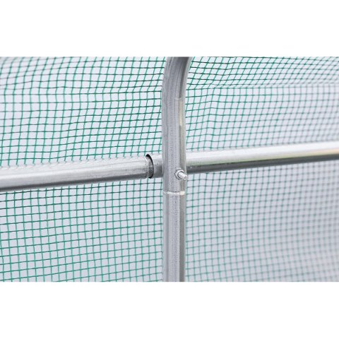 SZKLARNIA TUNEL OGRODOWY 300x600x200CM PE KONSTRUKCJA STAL ZIELONY SZKLARNIA TUNEL OGRODOWY 300x600x200CM PE KONSTRUKCJA STAL ZIELONY