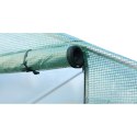 SZKLARNIA TUNEL OGRODOWY 300x600x200CM PE KONSTRUKCJA STAL ZIELONY