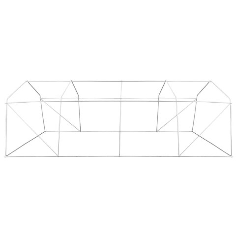 SZKLARNIA TUNEL OGRODOWY 300x600x200CM PE KONSTRUKCJA STAL ZIELONY SZKLARNIA TUNEL OGRODOWY 300x600x200CM PE KONSTRUKCJA STAL ZIELONY