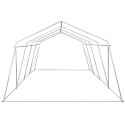 SZKLARNIA TUNEL OGRODOWY 300x600x200CM PE KONSTRUKCJA STAL ZIELONY