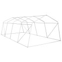 SZKLARNIA TUNEL OGRODOWY 300x600x200CM PE KONSTRUKCJA STAL ZIELONY