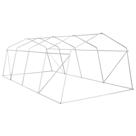 SZKLARNIA TUNEL OGRODOWY 300x600x200CM PE KONSTRUKCJA STAL ZIELONY SZKLARNIA TUNEL OGRODOWY 300x600x200CM PE KONSTRUKCJA STAL ZIELONY