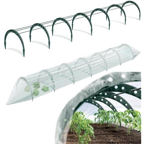 TUNEL FOLIOWY SZKLARNIA FLOO 360CM ZIELONY LEŚNY TUNEL FOLIOWY SZKLARNIA FLOO 360CM ZIELONY LEŚNY