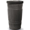ZBIORNIK POJEMNIK NA DESZCZÓWKĘ BECZKA WOODCAN 265L CZARNY