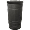 ZBIORNIK POJEMNIK NA DESZCZÓWKĘ BECZKA WOODCAN 265L CZARNY